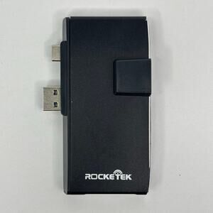 Rocketek USB-C Multiport Adapter w/ HDMI, USB-A & Ethernet